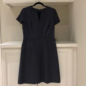 Theory Short Sleeve Dress